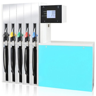 Топливораздаточная колонка ПКИ 5102 LCD голубая small